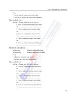 sách hướng dẫn tiếng anh A1 học viện công nghệ bưu chính viễn thông phần 5 potx