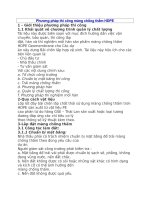 Phương pháp thi công màng chống thấm HDPE