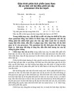 Giáo trình phân tích chiến lược theo độ ưu tiên với bộ điều phối sẽ cấp processor cho bo mạch p1 pdf