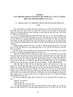 ĐỘNG LỰC TÀU THUỶ - PHẦN 1 LỰC CẢN CHUYỂN ĐỘNG CỦA TÀU - CHƯƠNG 7 ppsx