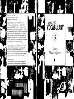 target vocabulary 3 with key phần 1 doc