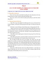 Giáo trình QUẢN LÝ BẢO TRÌ CÔNG NGHIỆP - Phần 2 ppsx