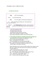 Bài số 11 SIMPLE PAST (I did) pot