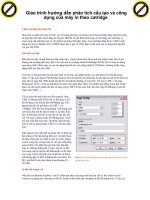 Giáo trình hướng dẫn phân tích cấu tạo và công dụng của máy in theo catridge p1 ppt