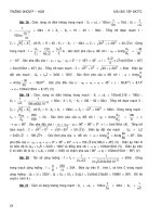 Giải bài tập Điện kỹ thuật ( Trung cấp ) part 4 docx