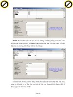 Giáo trình hướng dẫn phân tích nguyên tắc lập trình trong access với joomla code p4 docx