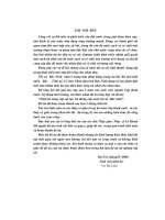 Đồ án cải tạo mở rộng hệ thống cấp nước thị xã bắc ninh, tỉnh bắc ninh