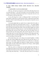 Nâng cao hiệu quả sản xuất kinh doanh của NXB Giao thông Vận tải bằng các giải pháp Marketing - 2 docx