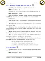 Giáo trình hướng dẫn tổng quan về autocad cách cài đặt và khởi động trong autocad p8 ppt