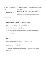 đề thi thử tốt nghiệp trung học phổ thông môn toán 2014 1 (4)