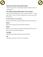 Giáo trình hướng dẫn các trình mục trong Mdaemon để thiết lập ISP phần 4 potx