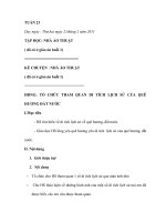 Giáo án lớp 3 năm 2011 - Tuần 23 pptx