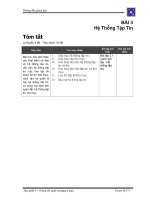 CHỨNG CHỈ QUẢN TRỊ MẠNG LINUX - BÀI 3 pptx