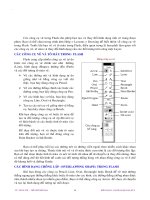 Giáo trình hướng dẫn phân tích quy trình sử dụng maya 3d theo chế bản điện tử và chế bản video p6 ppsx