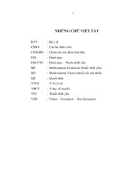 Khảo sát tình hình trang bị và sử dụng thuốc tân dược theo chương trình thuốc thiết yếu tại tuyến y tế cơ sở xã thủy biểu và xã thủy an   thành phố huế