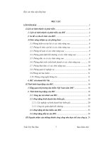 Báo cáo thực tập tại công ty bảo hiểm ngân hàng đầu tư phát triển (BIC) việt nam   luận văn, đồ án, đề tài tốt nghiệp