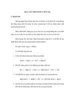 Thí nghiệm quan trắc khảo sát môi trường - Phần 1 - Bài 4 docx