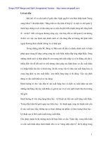 Một số vấn đề về chuyển dịch cơ cấu Xuất khẩu Việt Nam trong thời gian tới để có hướng đi đúng - 1 pdf