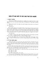 DỊCH TỄ HỌC MÔ TẢ CÁC UNG THƯ CỦA NGƯỜI docx