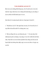 8 câu nói phá hủy sự tự tin ở bé doc