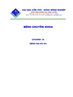 Bài giảng bệnh chuyên khoa nông nghiệp : BỆNH HẠI CÂY ĐU ĐỦ pdf