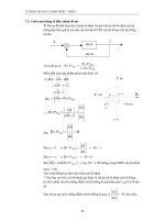 Giáo trình hướng dẫn cách điều chỉnh tối ưu quá trình nhiệt tự động phần 2 pps