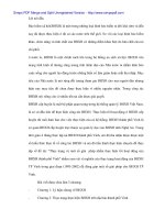 Thực trạng và giải pháp cho Bảo hiểm xã hội Tp. Vinh trong thời gian tới - 1 potx