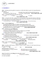 Chuyên đề 5 - Cacbohiđrat docx