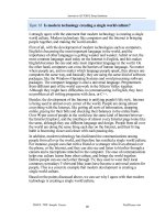 Answers to All TOEFL Essay Questions phần 6 pot