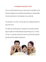 9 cách giúp bé mạnh dạn và tự tin ppsx