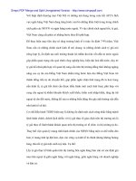 Chính sách tiền tệ và phương thức vận hành các chính sách tiền tệ của Ngân hàng nhà nước Việt Nam - 4 pdf