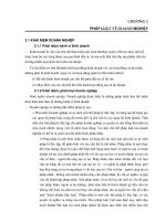 CHƯƠNG 2 PHÁP LUẬT VỀ DOANH NGHIỆP potx