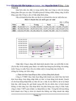 Chiến lược Marketing ở Cty Vật tư Bưu điện trong thời gian tới - 5 potx