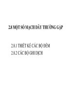 Mạch dãy - Phần 8 ppsx