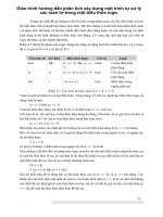 Giáo trình hướng dẫn phân tích xây dựng một trình tự xử lý các toán tử trong một biểu thức logic p1 pps