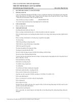 CÔNG TY cổ PHẦN PHÁT TRIỂN đô THỊ KINH bắc THUYẾT MINH báo cáo tài CHÍNH niên độ kết thúc ngày 30 tháng 06 năm 2008