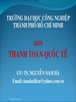 Chương 2: Tỷ giá hối đoái pps