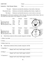 power drill grammar book phần 2 doc