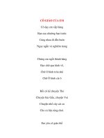 CÔ GIÁO CỦA EM ppsx