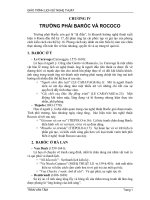 GIÁO TRÌNH LỊCH SỬ NGHỆ THUẬT - CHƯƠNG 4 ppsx