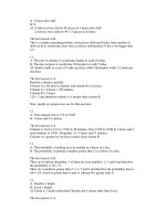 Quantitative comparisons practice phần 10 potx