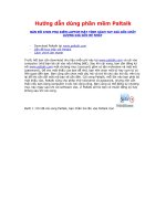 Hướng dẫn dùng phần mềm Paltalk ppt