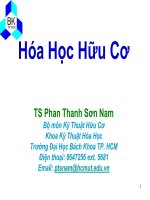 Hóa Học Hữu Cơ - Chương 8 docx