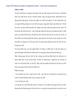 Hạn chế trong phát triển kinh tế xã hội Việt Nam từ sau đổi mới đến nay - 1 docx