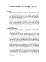 ĐÁNH GIÁ TIỀN PHẪU TRÊN BỆNH NHÂN MỔ VATS pdf