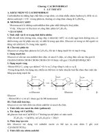ôn tập môn hóa học Chương: CACBONHIĐRAT ppsx