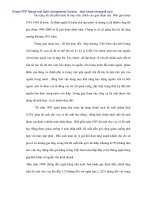 Chính sách tiền tệ của ngân hàng trung ương và vận dụng với lạm phát ở Việt Nam - 7 pptx