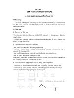 Giáo trình thủy công - Chương 11 potx