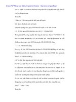 Phân tích tình hình sử dụng vốn lưu động tại Cty dệt may Đà Nẵng -7 ppt