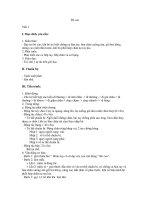 Giáo án thể dục lớp chồi: Bò cao docx